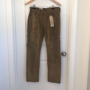 Men’s Levi’s Corduroy Tan